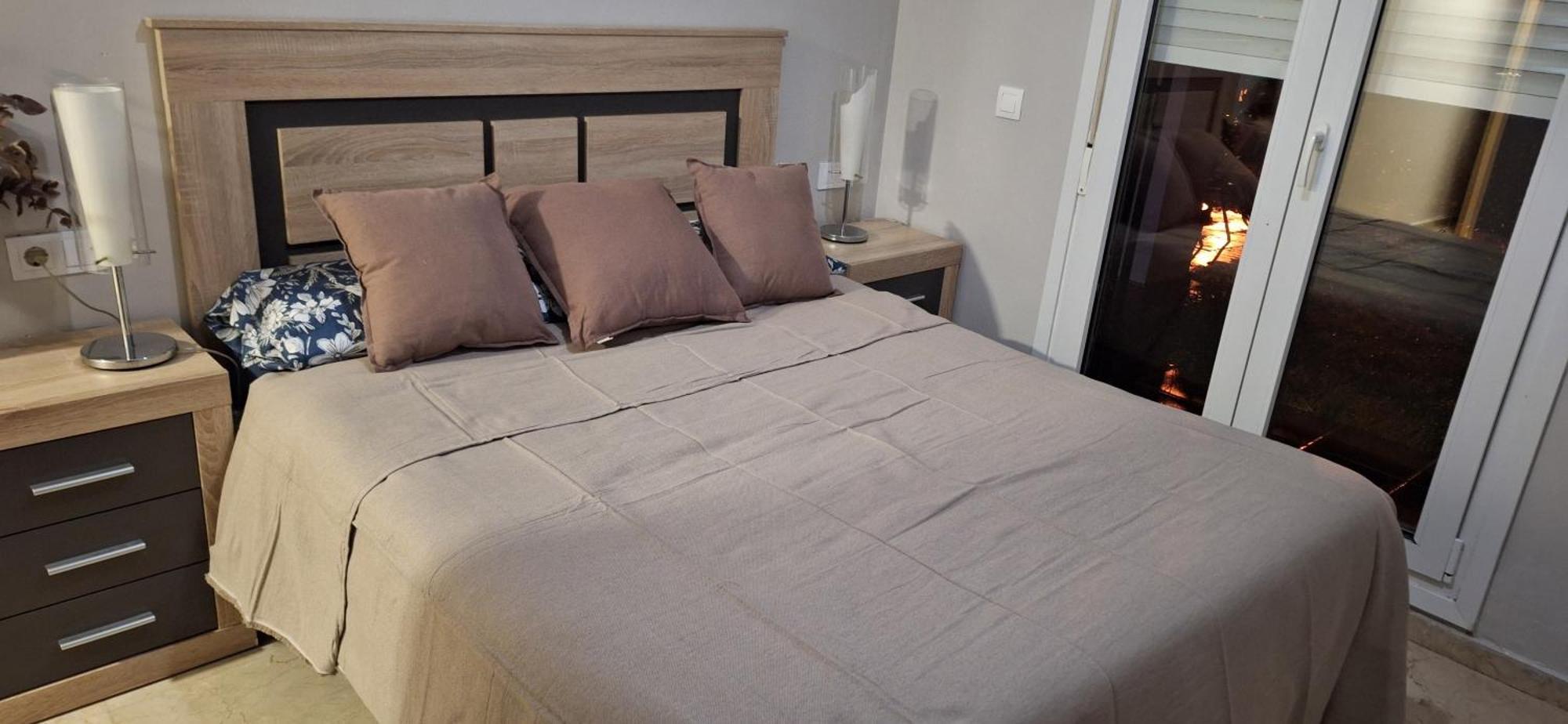 Apartamento Con Jardin La Línea de la Concepción Eksteriør billede