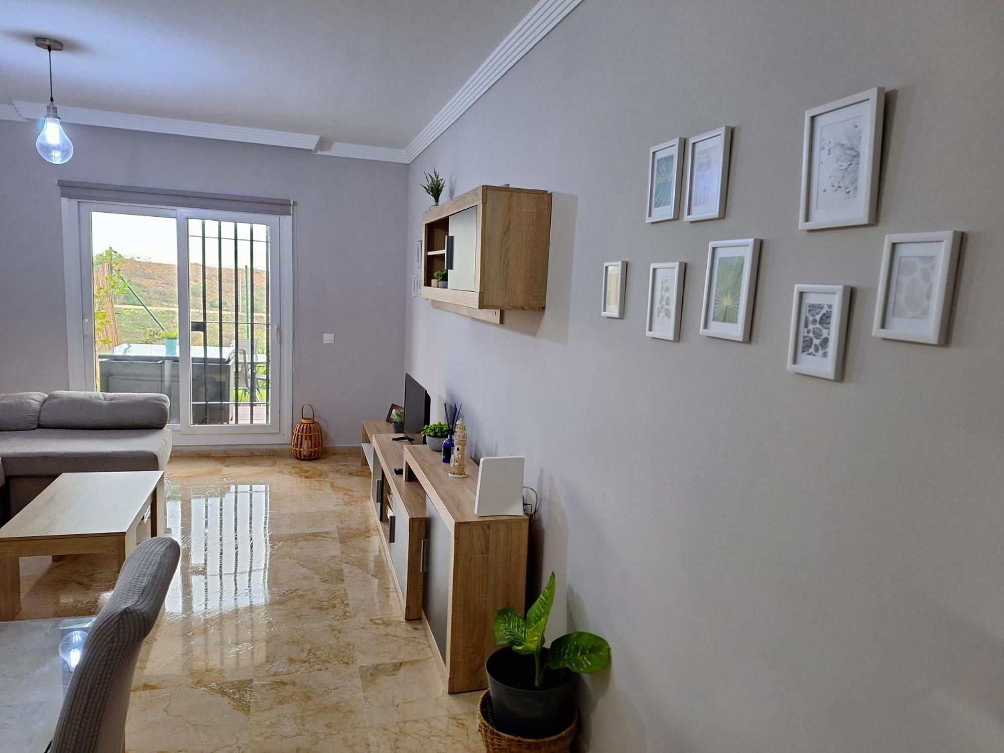 Apartamento Con Jardin La Línea de la Concepción Eksteriør billede