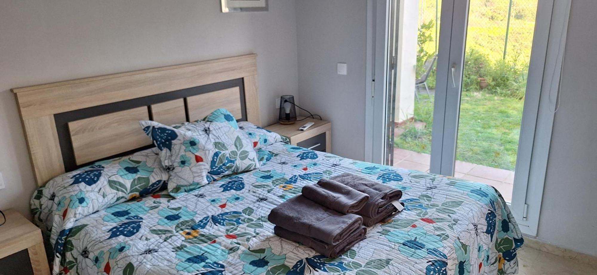 Apartamento Con Jardin La Línea de la Concepción Eksteriør billede